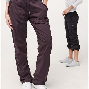 Lululemon studio crop pants
